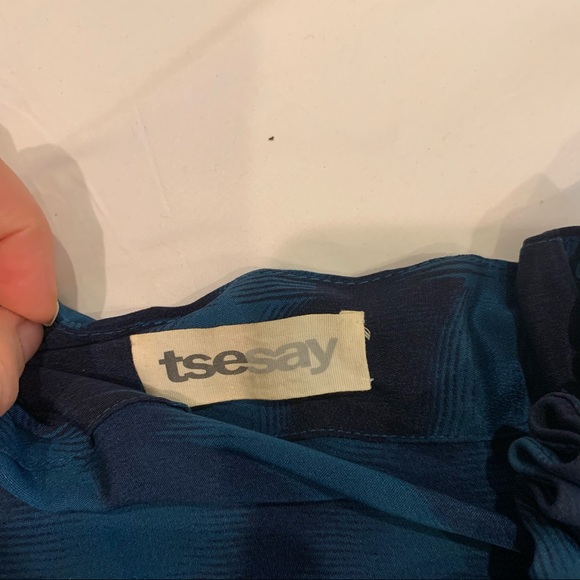 Tsesay by TSE 100% Silk Dress - Picture 5 of 8